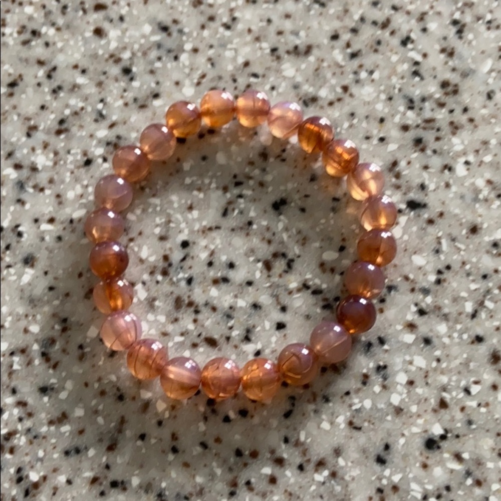 3 beaded bracelets - Picture 4 of 4